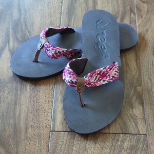 Reef Mallory Scrunch Flip Flops